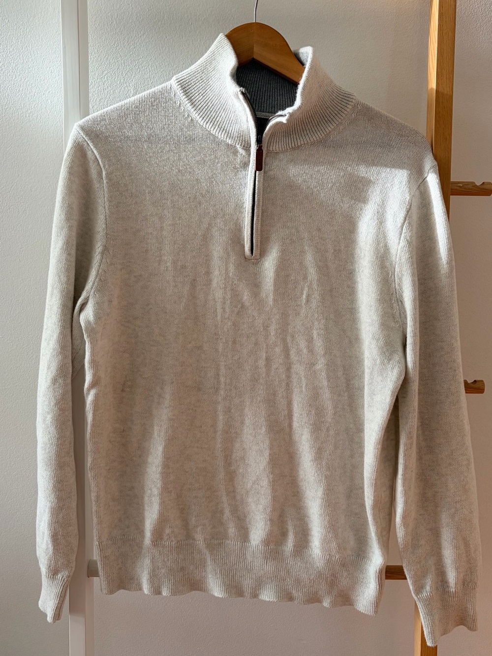 Men’s J. Crew Quarter‎ Zip Sweater
